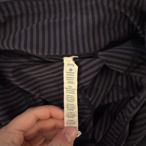 Lululemon Ruffle Skort - Picture 3 of 4